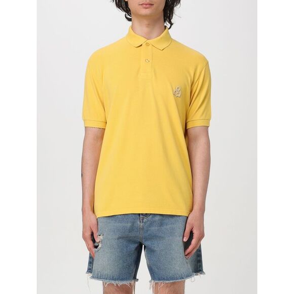 MARANT - Man - Yellow - Polo Shirt main image 1